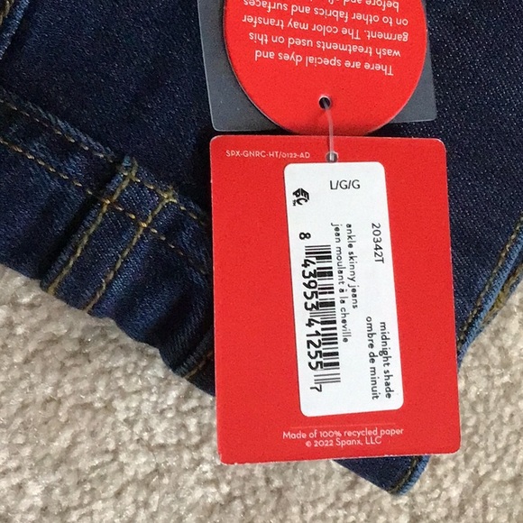 Spanx ankle skinny jeans - tall - Picture 10 of 10
